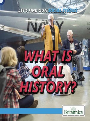cover image of What Is Oral History?